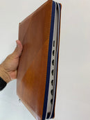 Bíblia letra grande ultrafina ntv zipper con índice