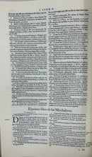 Bíblia del cántaro 1602 Cipriano de Valera edición de coleccion lujo