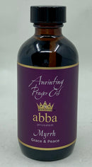 Anointing Oil - Myrrh - 4oz