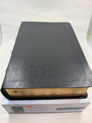 Bíblia de estudio dake Reina Valera piel negro con índice