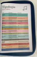 Bíblia letra grande riena Valera 1960 tapa Jean con cierre y índice 12 puntos