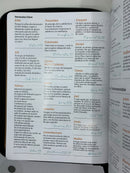 Bíblia para hombres letra gigante 15 puntos Reina valera1960 cierre negro café índice