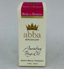 Anointing Oil - Rose of Sharon - 1/4oz