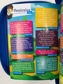 Bíblia para niños azul estrellas rv 1960  mi gran viaje reina Valera cierre índice