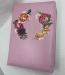 Bíblia para mujer letra gigante manual 14 punto Reina valera 1960 rosa flores índice