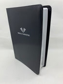 Biblia del ministro letra grande ampliada  reina Valera  1960 piel fabricada 12 puntos