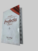 Biblia de Estudio de la Profecía RV1960, Tim LaHaye, tapa dura gris con índice