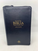 Bíblia de letra grande ultrafina REINA VALERA  1960 cierre negro 12 puntos