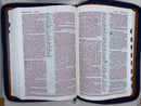 Bíblia letra grande ultrafina ntv zipper con índice