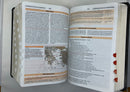 Bíblia de estudio teológico tamaño manual rv1960 piel fabricada indicie