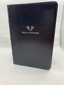 Biblia del ministro letra grande ampliada  reina Valera  1960 piel fabricada 12 puntos