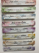 Cuadro Decorativo  grabado En Tablas Mujer Virtuosa Probrebios 31:30