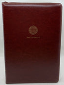 Bíblia letra súpergigante 17 puntos reina valera  1960 Café con cierre