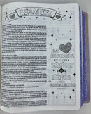 Bíblia Inspira NTV para mujer floral nueva traducion viviente