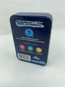 Juego de preguntas bíblicas nivel intermedio caja metal +150 preguntas