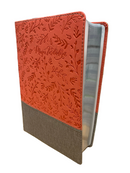 Bíblia devocional la mujer verdadera reina Valera 1960 dúo tono coral