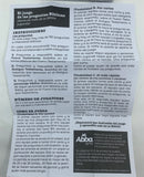 Juego de preguntas bíblicas nivel intermedio caja metal +150 preguntas