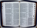Bíblia letra grande ultrafina ntv zipper con índice