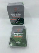 Juego de preguntas bíblicas nivel experto caja metal +150