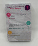 Juego de preguntas bíblicas nivel básico caja metal