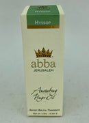 Anointing Oil Roll-on, Hyssop - 1/3oz