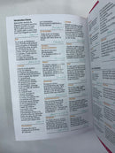 Biblia para jovencitas tamano  bolsillo reina valera 1960 piel imitación floral fusia 8 puntos