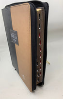 Bíblia para hombres letra gigante 15 puntos Reina valera1960 cierre negro café índice