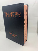 Bíblia de estudio teologíco  reina valera 1960 tapa dura índice