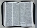 Bíblia de letra grande ultrafina REINA VALERA  1960 cierre negro 12 puntos
