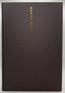 Bíblia nueva de las americas letra supergigante 14 PUNTOS TELA GRIS NBLA