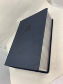 Biblia de Estudio de La Reforma Simil Piel Azul Marino de las Americas R.CSPROUL