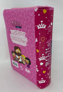 Bíblia para Nina’s Reina Valera 1960 rosa Cierre Indice piel imitación