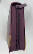 Biblia de bolsillo Reina Valera 1960 piel imitación vino café 8 puntos