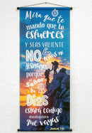 BANNER Josué 1:9 (A) - BN-L 08 RG
