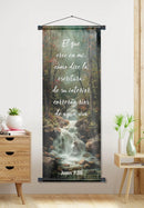 BANNER Juan 7:38 - BN-L 11 RG