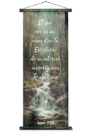 BANNER Juan 7:38 - BN-L 11 RG