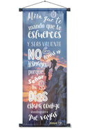 BANNER Josué 1:9 (A) - BN-L 08 RG