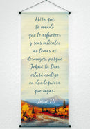 BANNERJosué 1:9 (B) - BN-L 09 RG