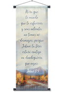 BANNERJosué 1:9 (B) - BN-L 09 RG