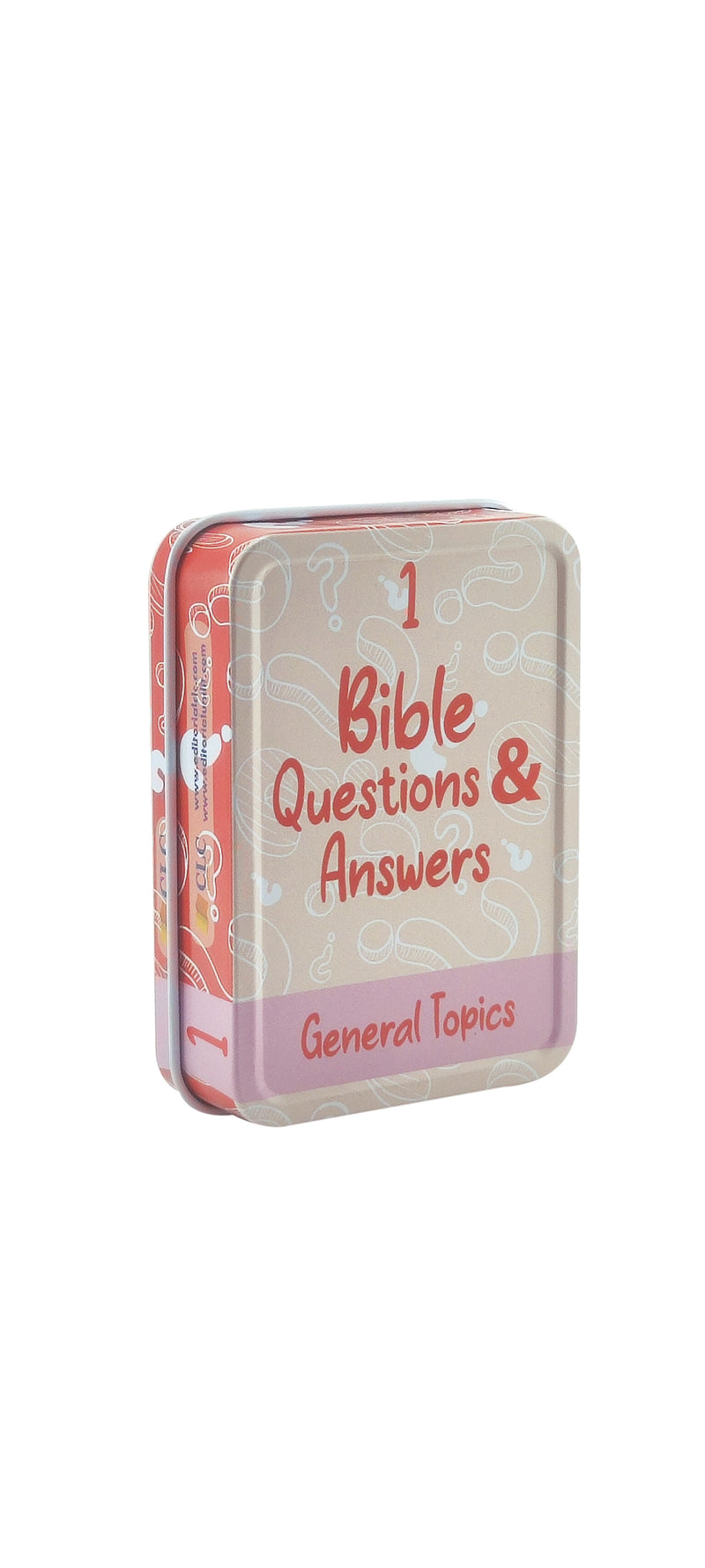 Caja de Metal: Preguntas y Respuestas No. 1 bible questions  & answers temas generales