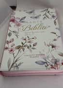 Biblia letra gigante 19 puntos REINA VALERA 1960 PRIMAVERALES CIERRE INDICE