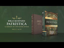 Bíblia de estudio patrística Reina Valera Revisada, Leathersoft, Marrón, Interior a dos colores, con Índice, Palabras de Jesús en rojo: La Sabiduría ... Antiguo, siglos I al VI