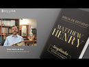 Bíblia de estudio  Matthew Henry RVR PIEL IMITACION CAFE REINA VALERA REVISADA