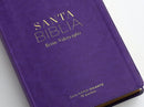 Biblia Letra Súper Gigante 19 puntos RV1960 imit piel lila con índice