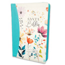 Biblia con Cierre Letra Súper Gigante Manual 19 puntos RV1960 imit piel turquesa