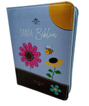 biblia para jovencitas tama.Bolsillo rv1960 Abejas primaveras Cierre 8 puntos