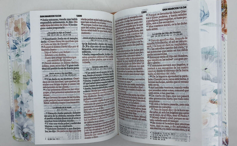 Biblia de Bolsillo Reina Valera 1960 imit piel con canto coral 8 puntos