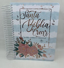 BIBLIA CREAR REINA VALERA 1960 TAPA DURA ANILLADA HERMOSA PARA ILUSTRAR TU FE