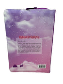 Biblia RVR 1960 Compacta para Niñas letra 10 puntosPrincesa Vinilo con Cierre