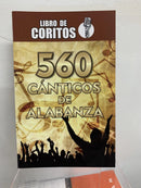 himnario 560 Cánticos de Alabanza